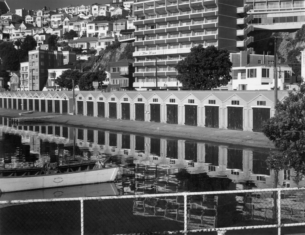 Boat Sheds, Clyde Quay Boat Harbour