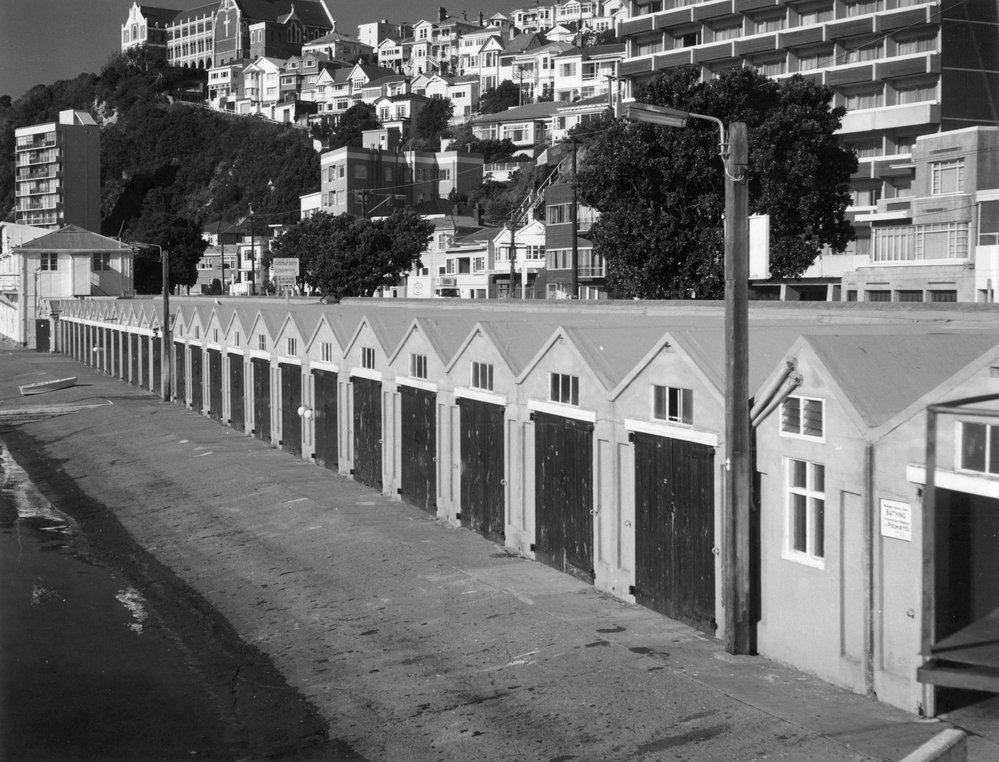 Boat Sheds, Clyde Quay Boat Harbour