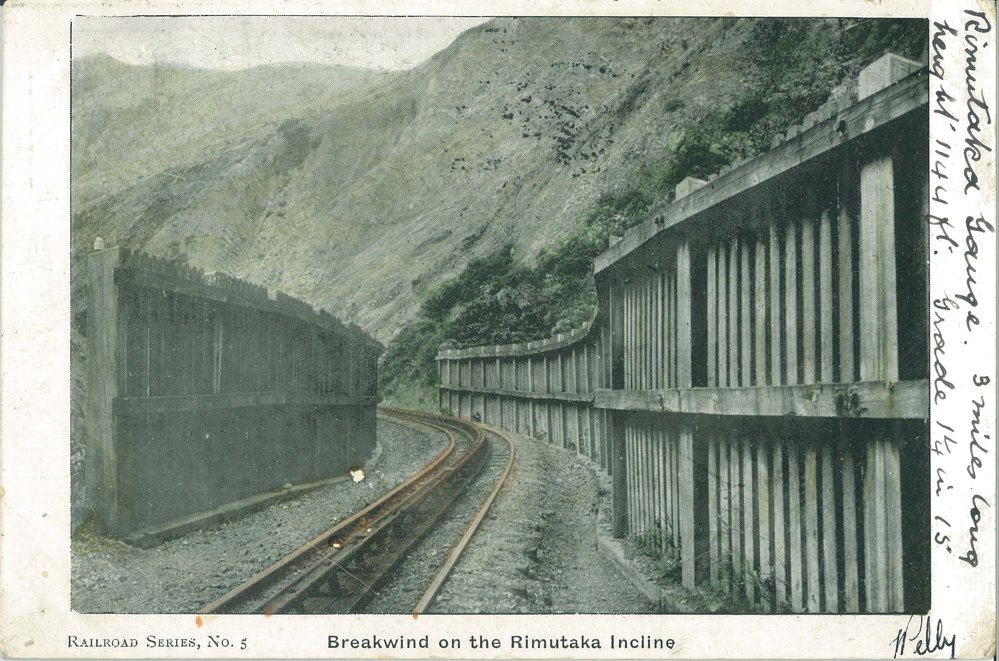 Rimutaka Incline Fell Railway