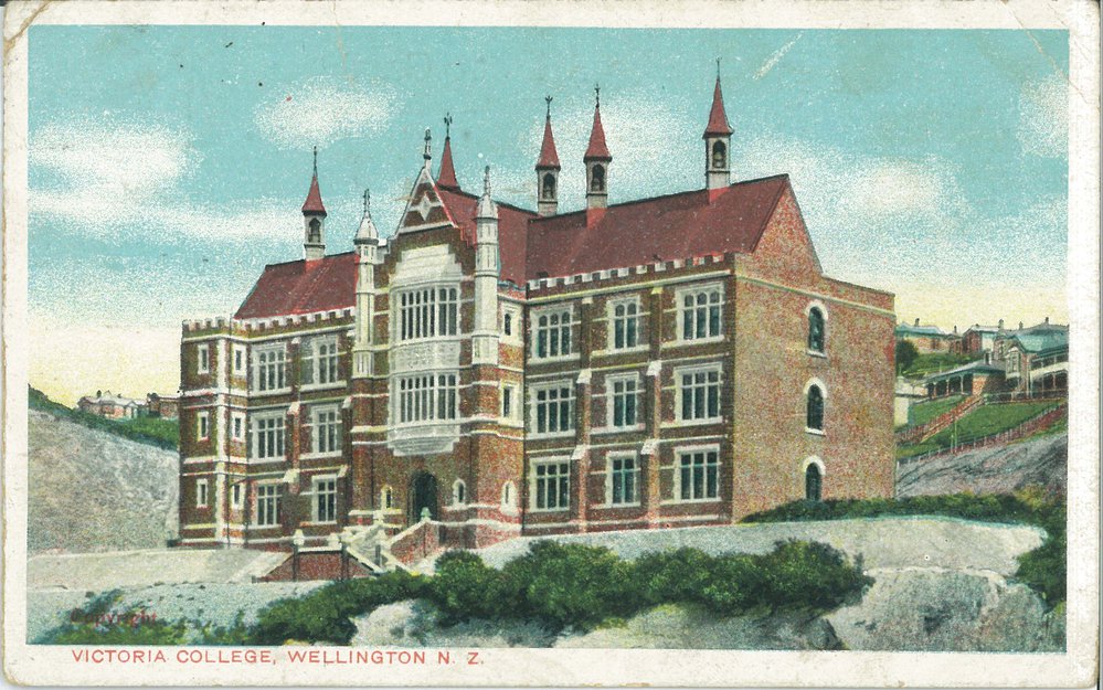 Hunter Building, Victoria College