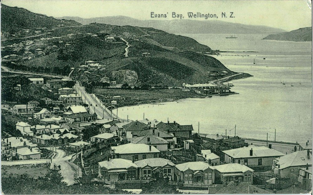 Evans' Bay Wellington, N.Z.