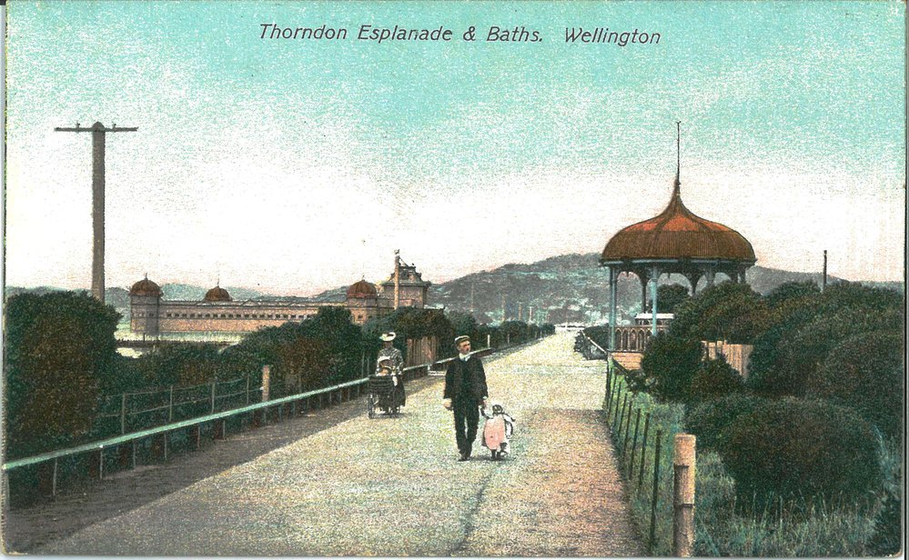 Thorndon Esplanade and Baths