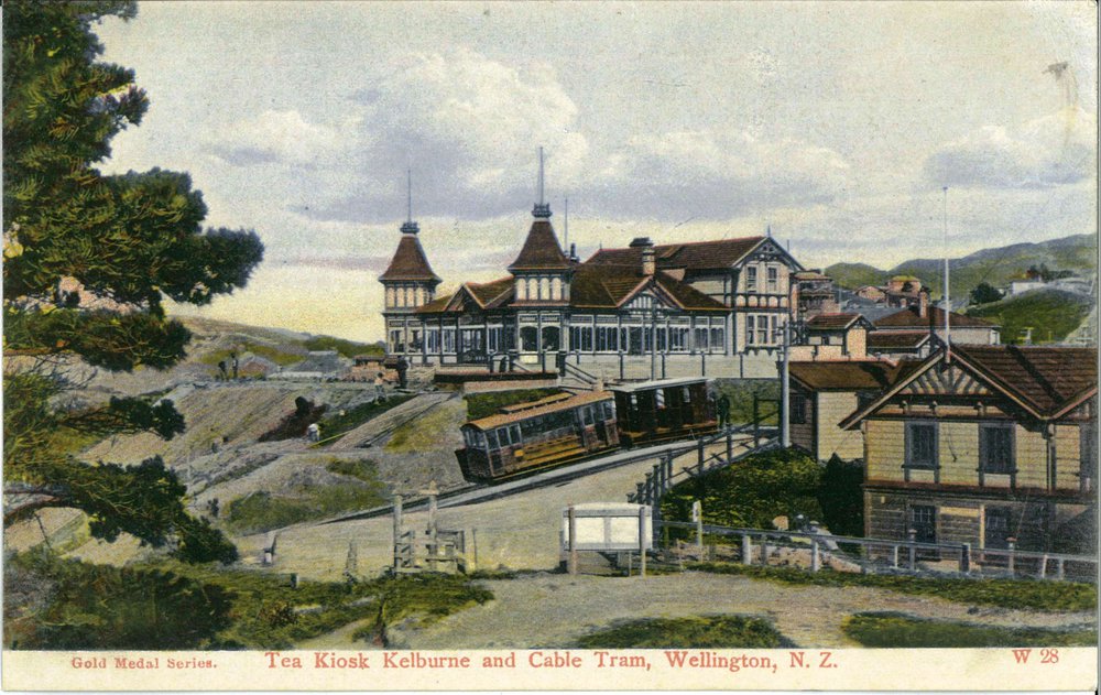 Cable Car and Tea Rooms