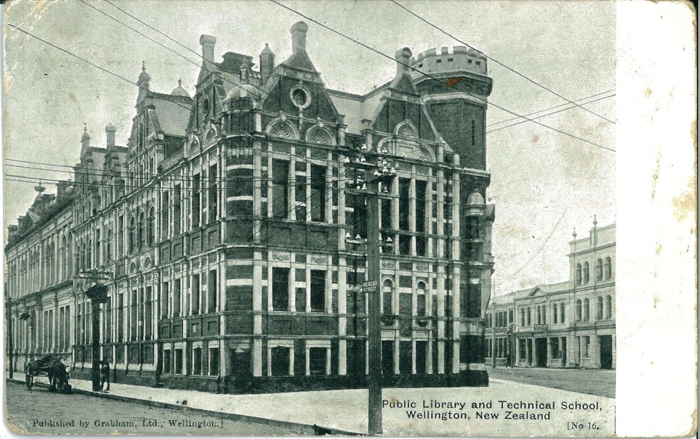 Wellington Central Public Library