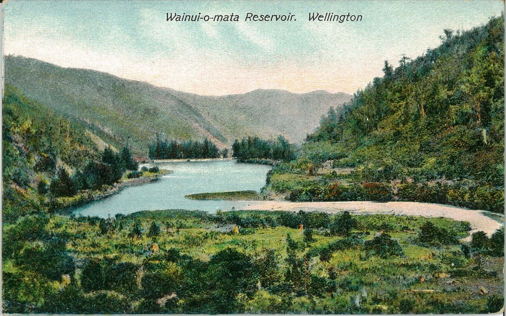 Wainuiomata Reservoir