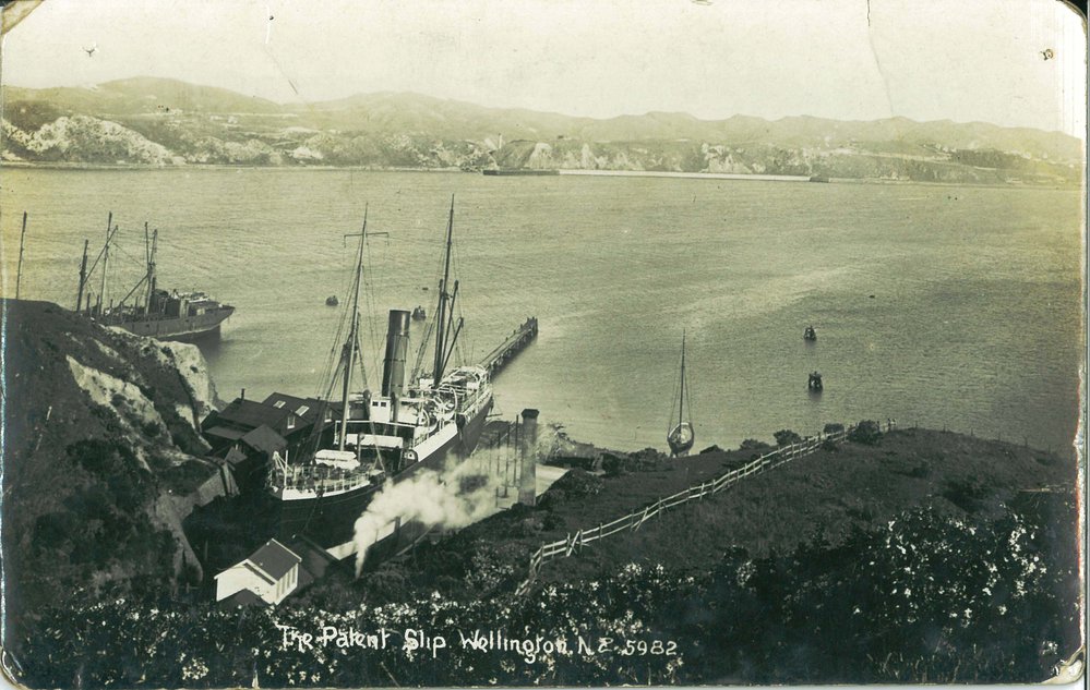 Evans Bay Patent Slip