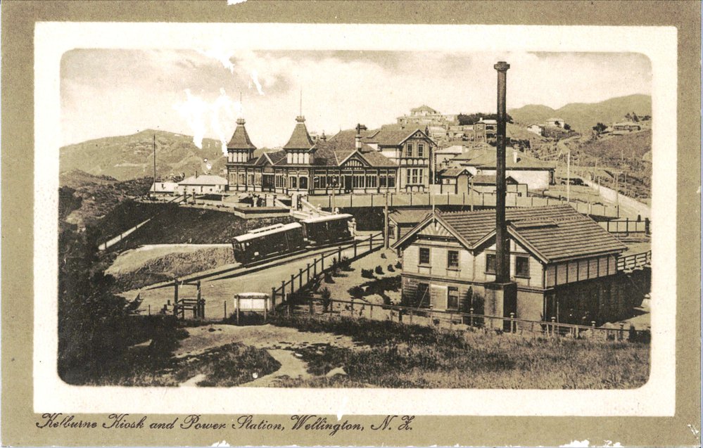 Cable Car and Tea Rooms