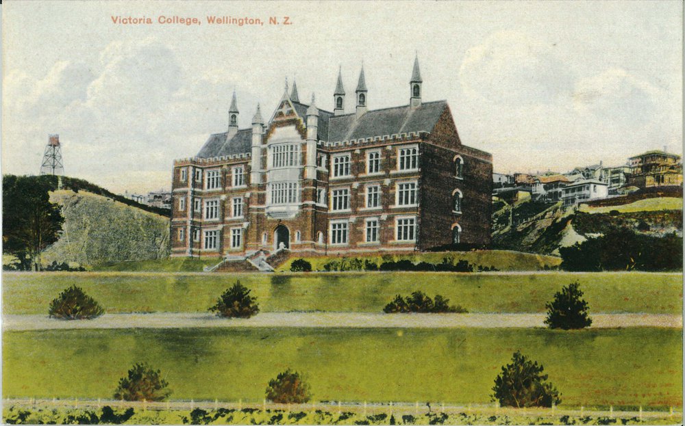 Hunter Building, Victoria College