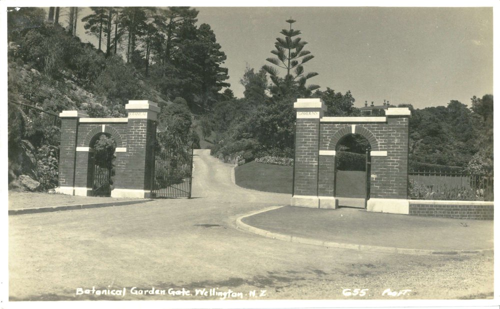 Botanical Garden Gate
