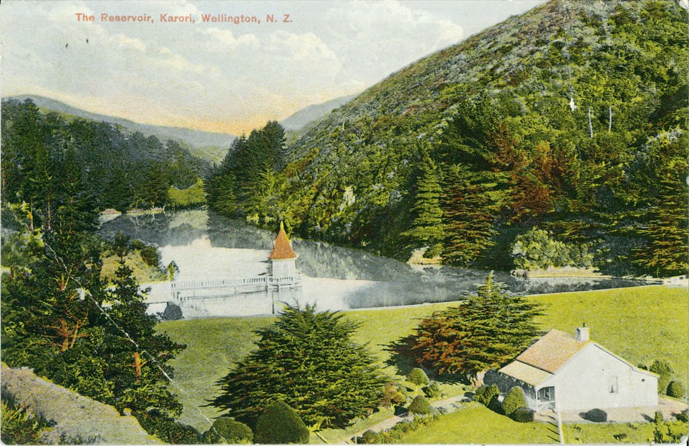 Karori Reservoir Tower