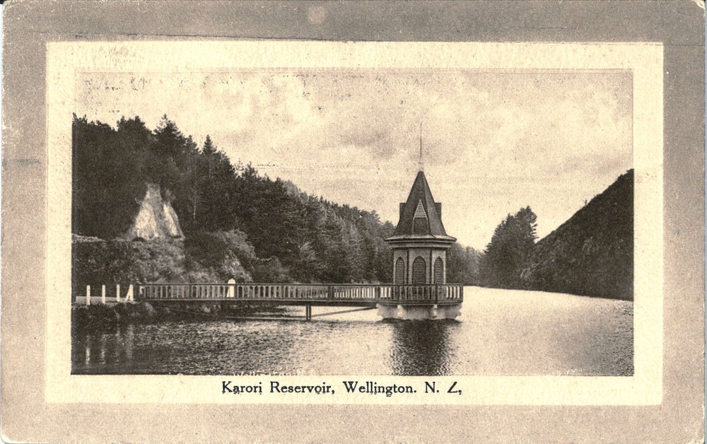 Karori Reservoir Tower