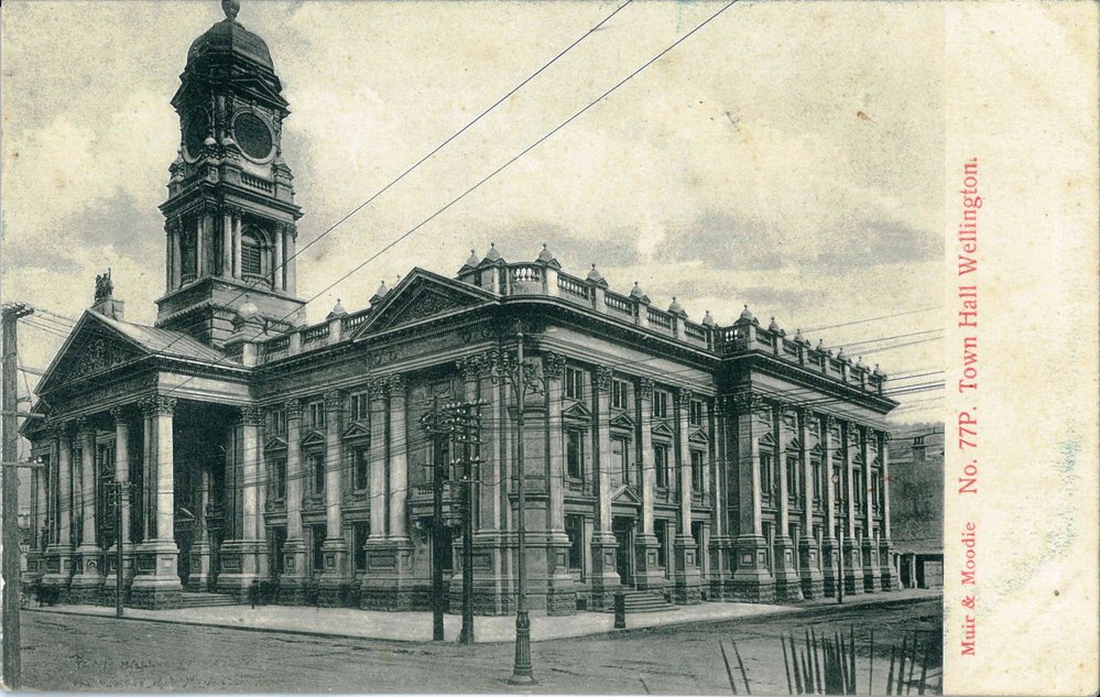 Wellington Town Hall