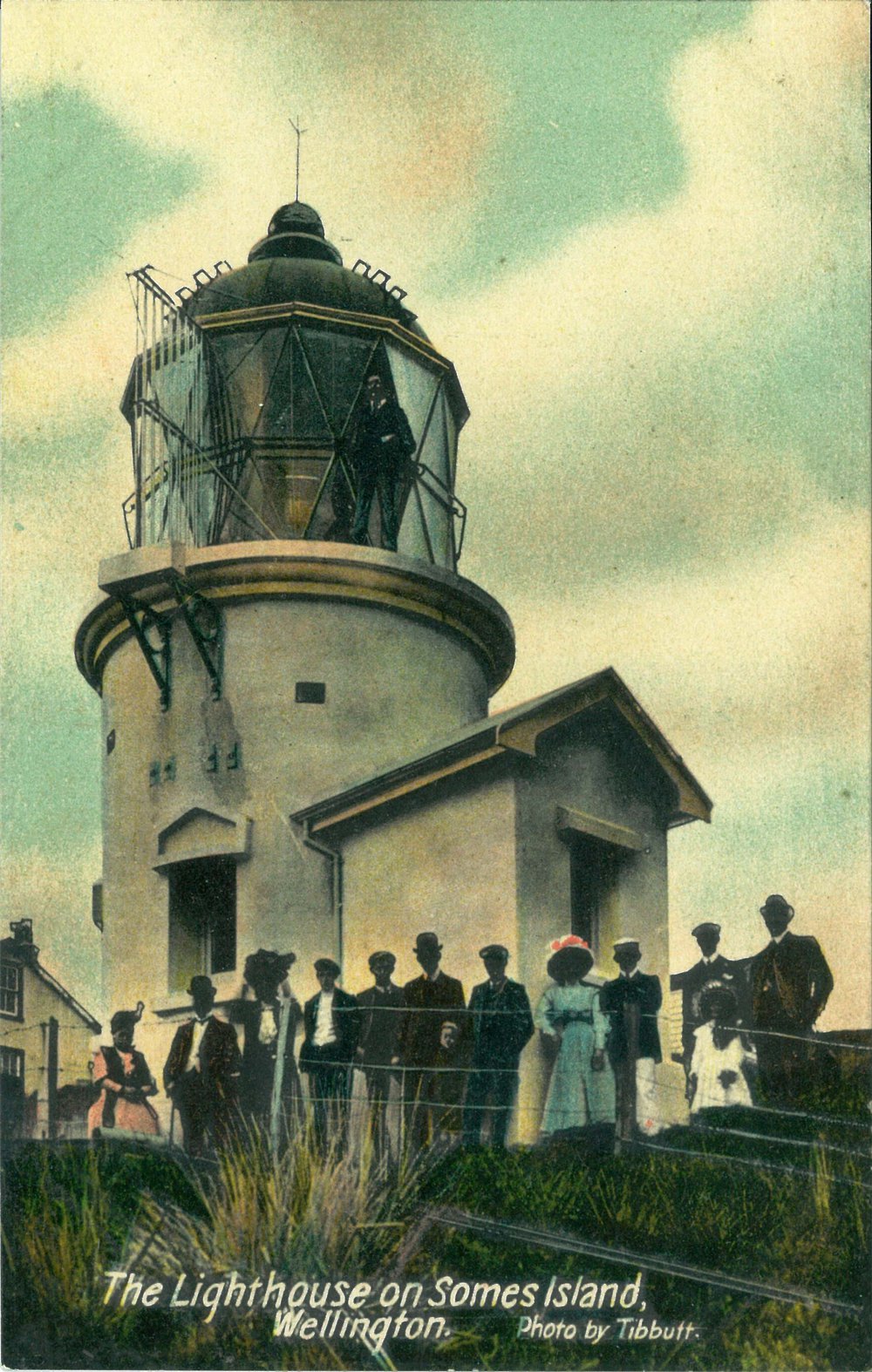 Somes Island Lighthouse