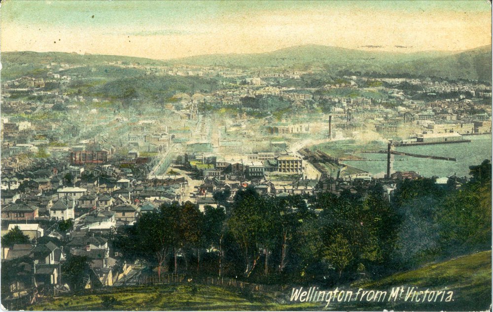 Mt Victoria Look-out 