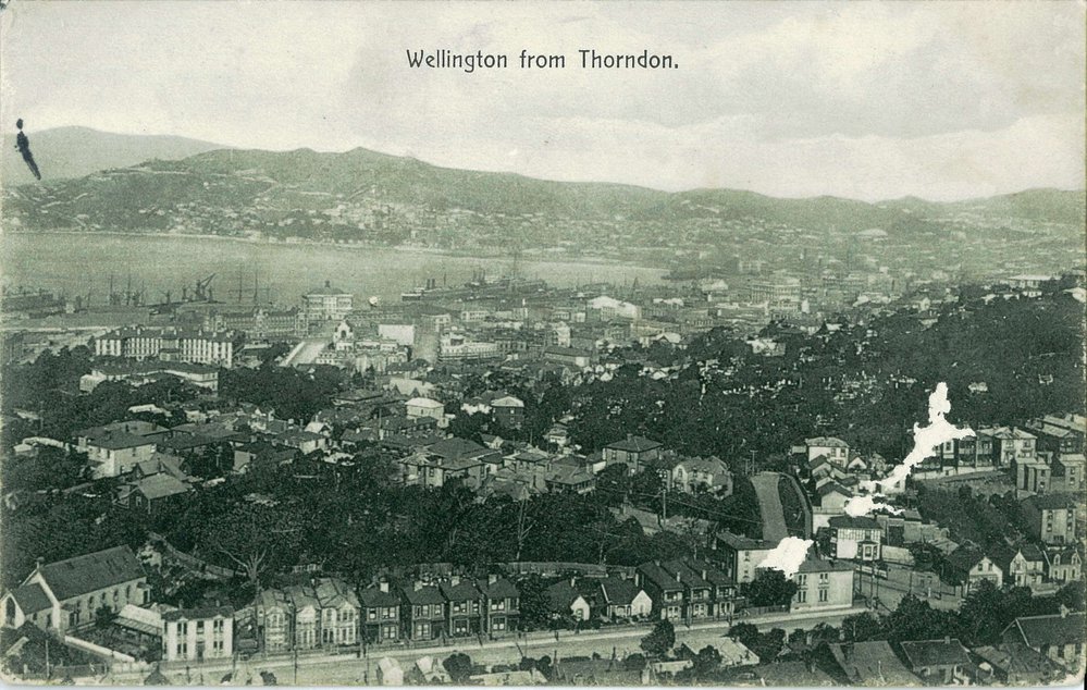Wellington from Thorndon