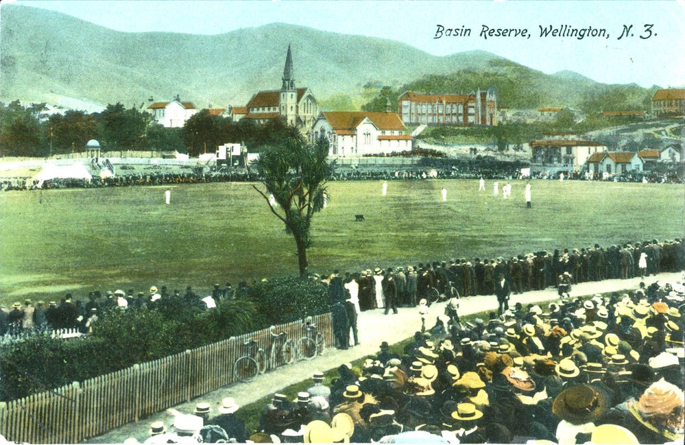 Basin Reserve