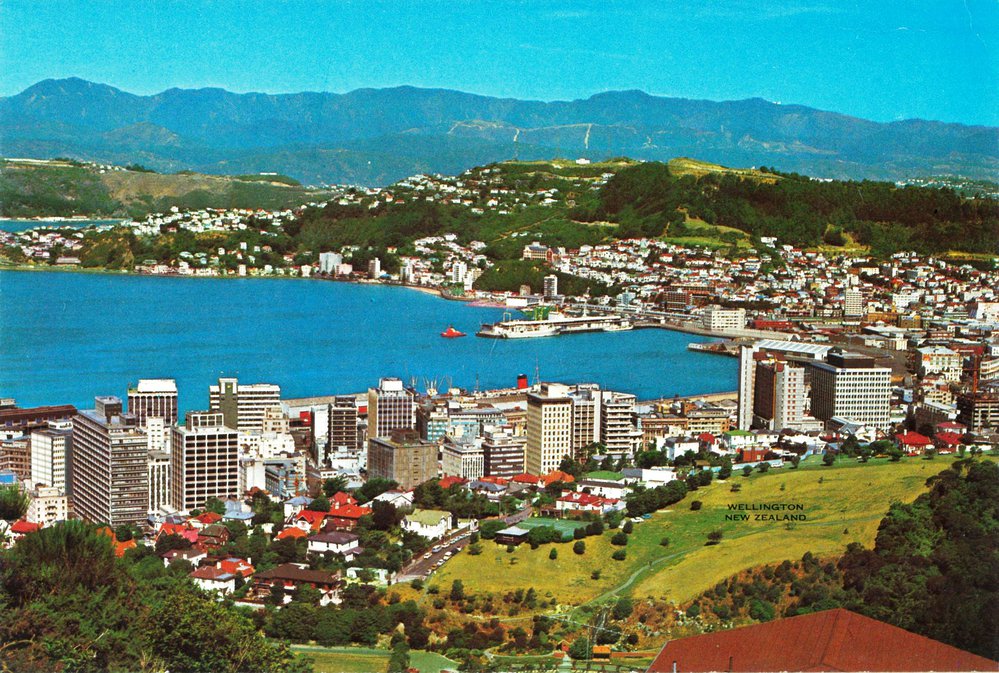 Wellington City and Harbour