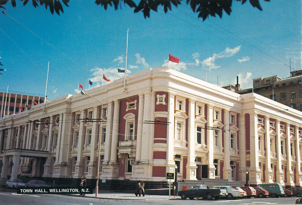 Wellington Town Hall