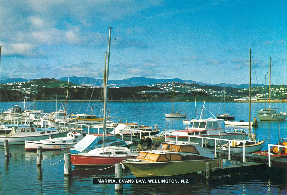 Evans Bay Marina