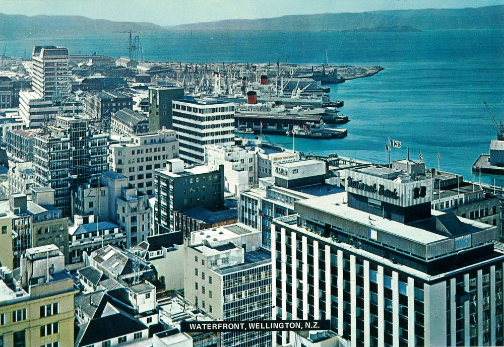 Wellington Harbour