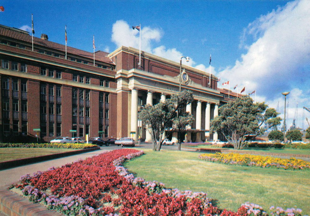 Wellington Railway Station