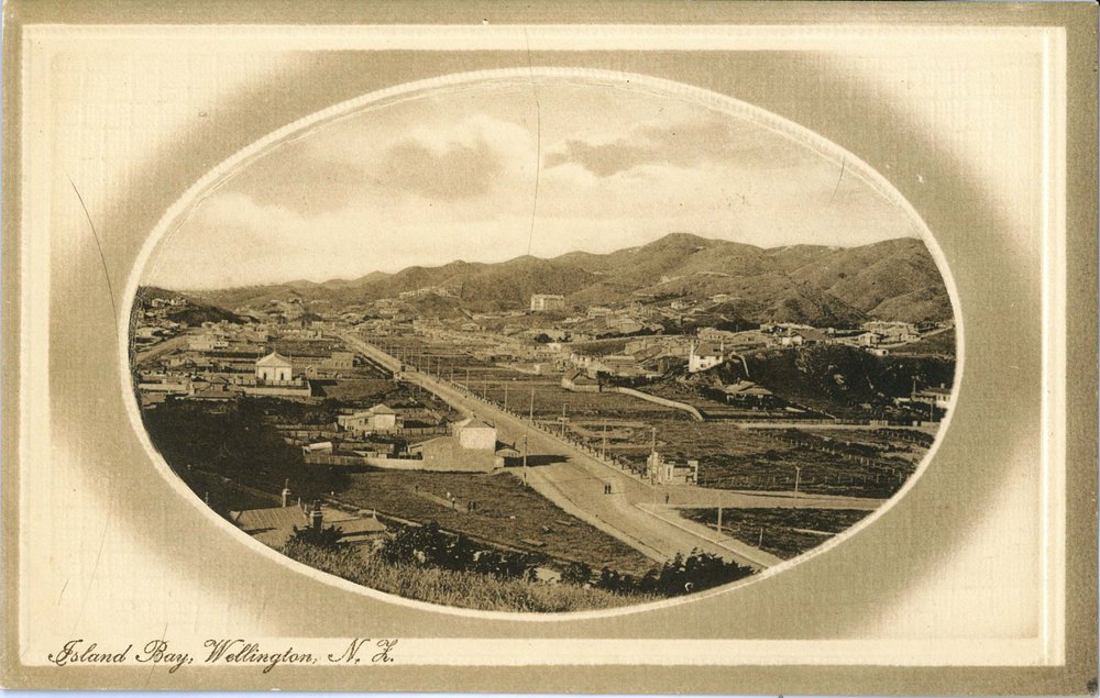 The Parade, Island Bay