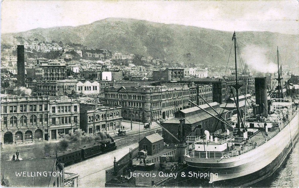 Jervois Quay