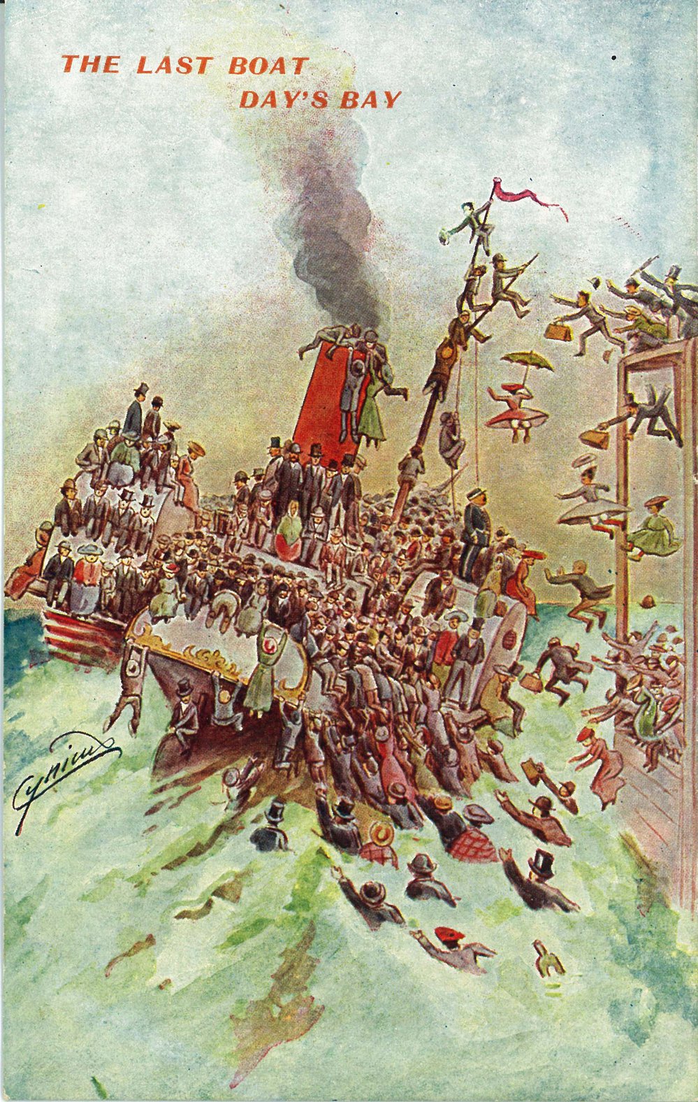 The Last Boat, Day's Bay