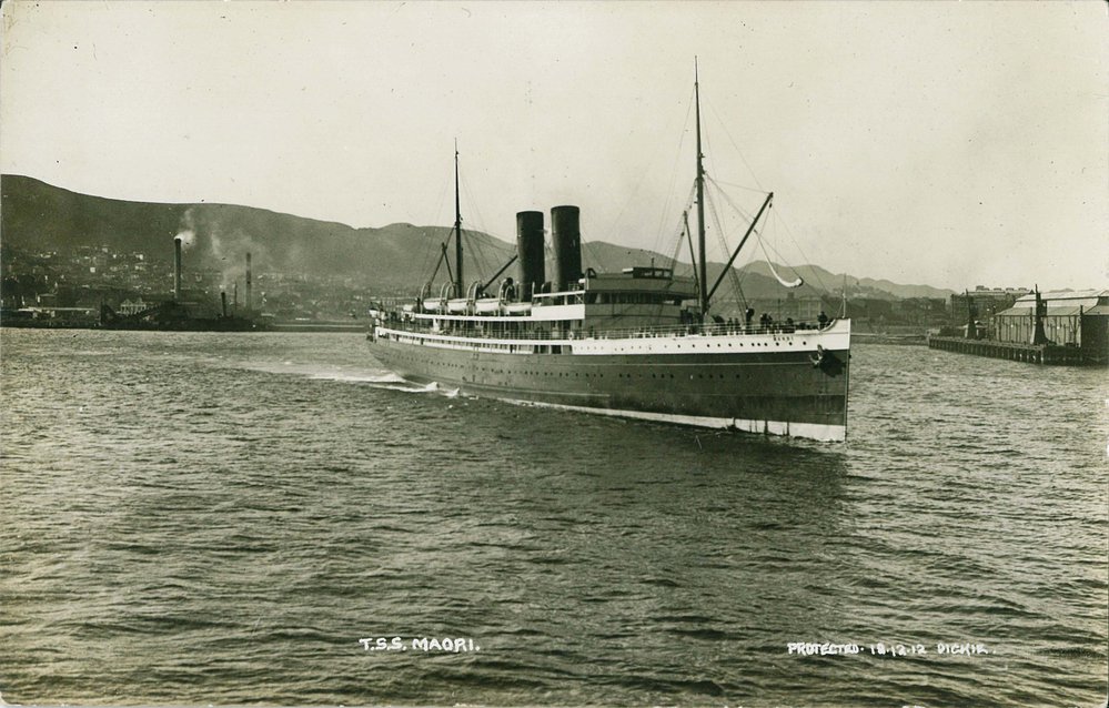 T.S.S Maori