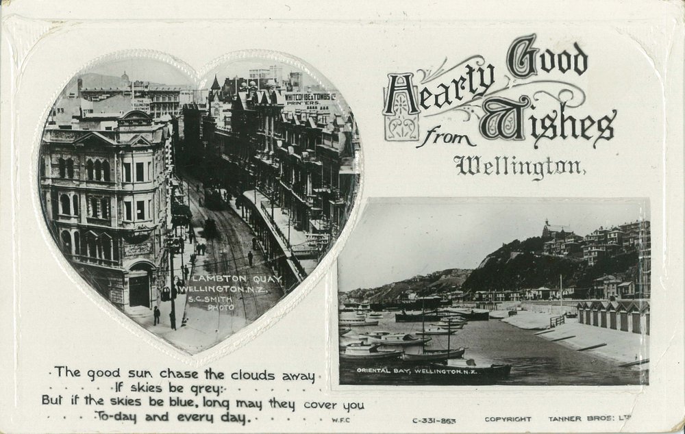 Lambton Quay &amp; Oriental Bay