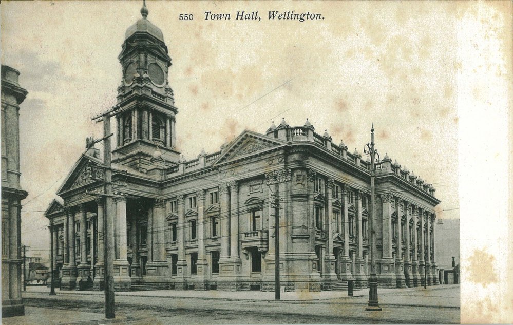 Wellington Town Hall
