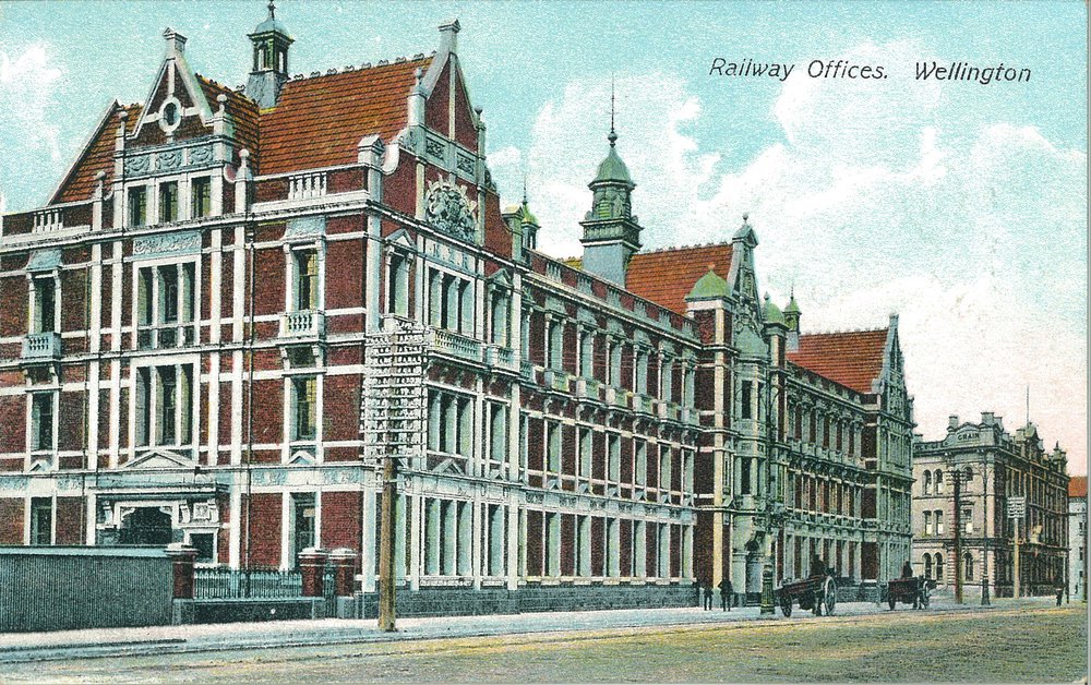Railway Offices
