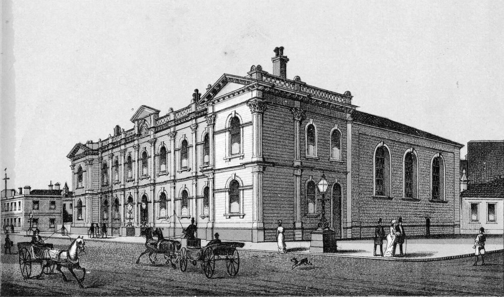 Provincial Buildings