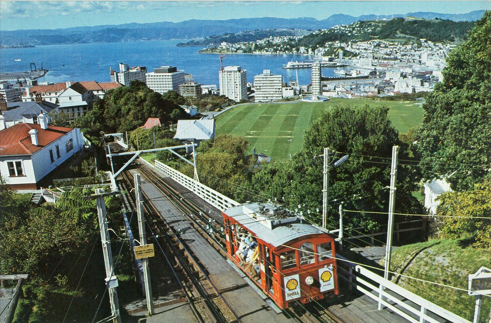 Wellington Cable Car