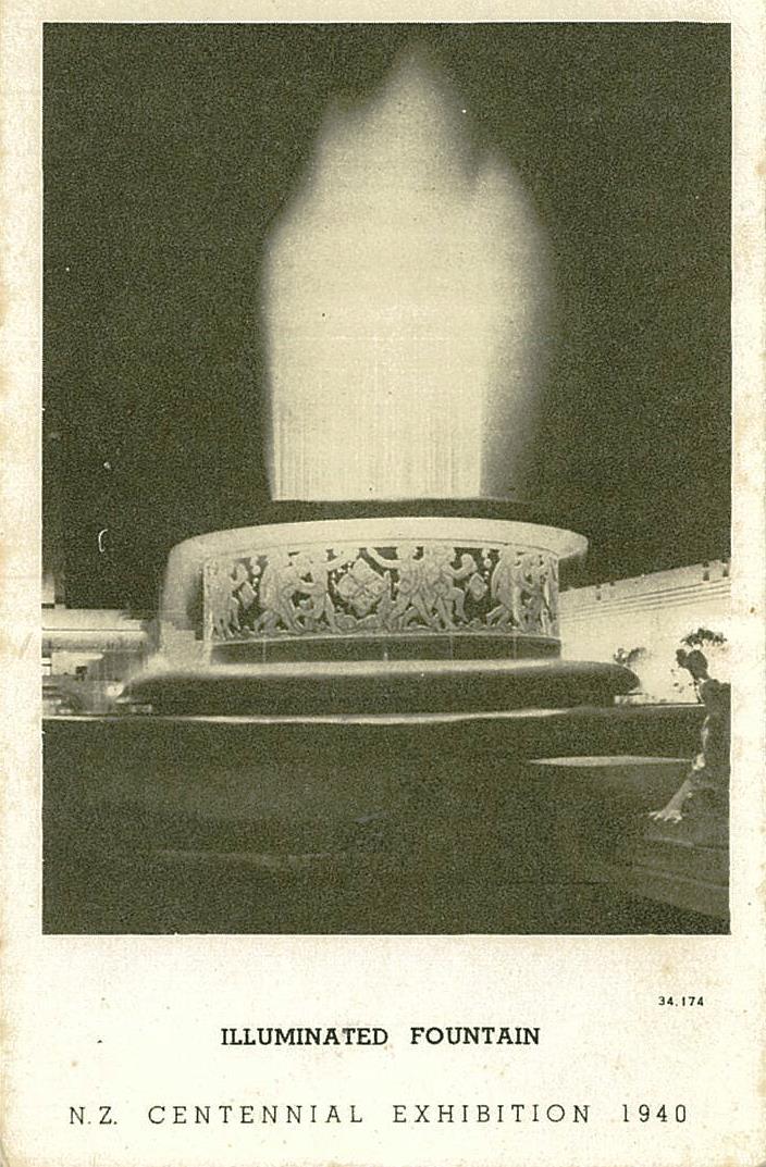 Fountain at the Centennial Exhibition