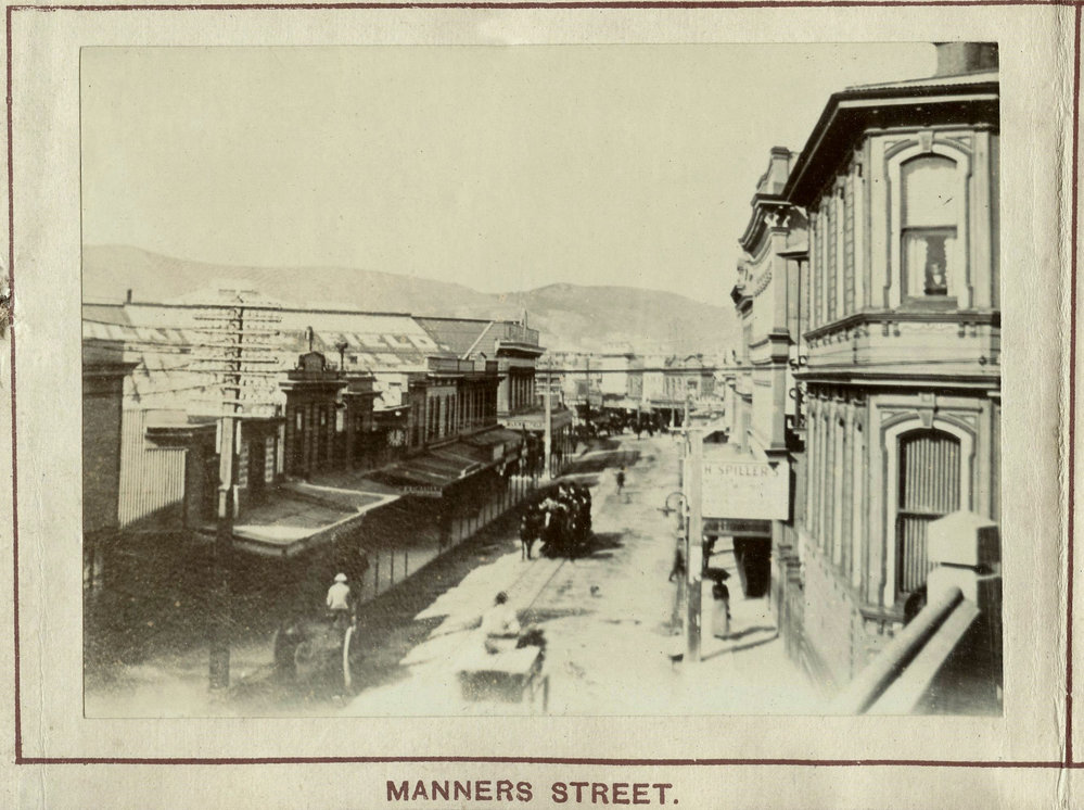 Manners Street