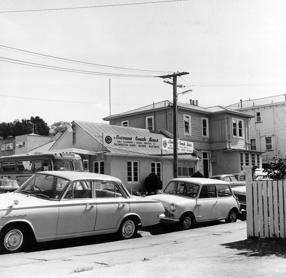 Newmans Coach Lines, 81 &amp; 83 Abel Smith Street