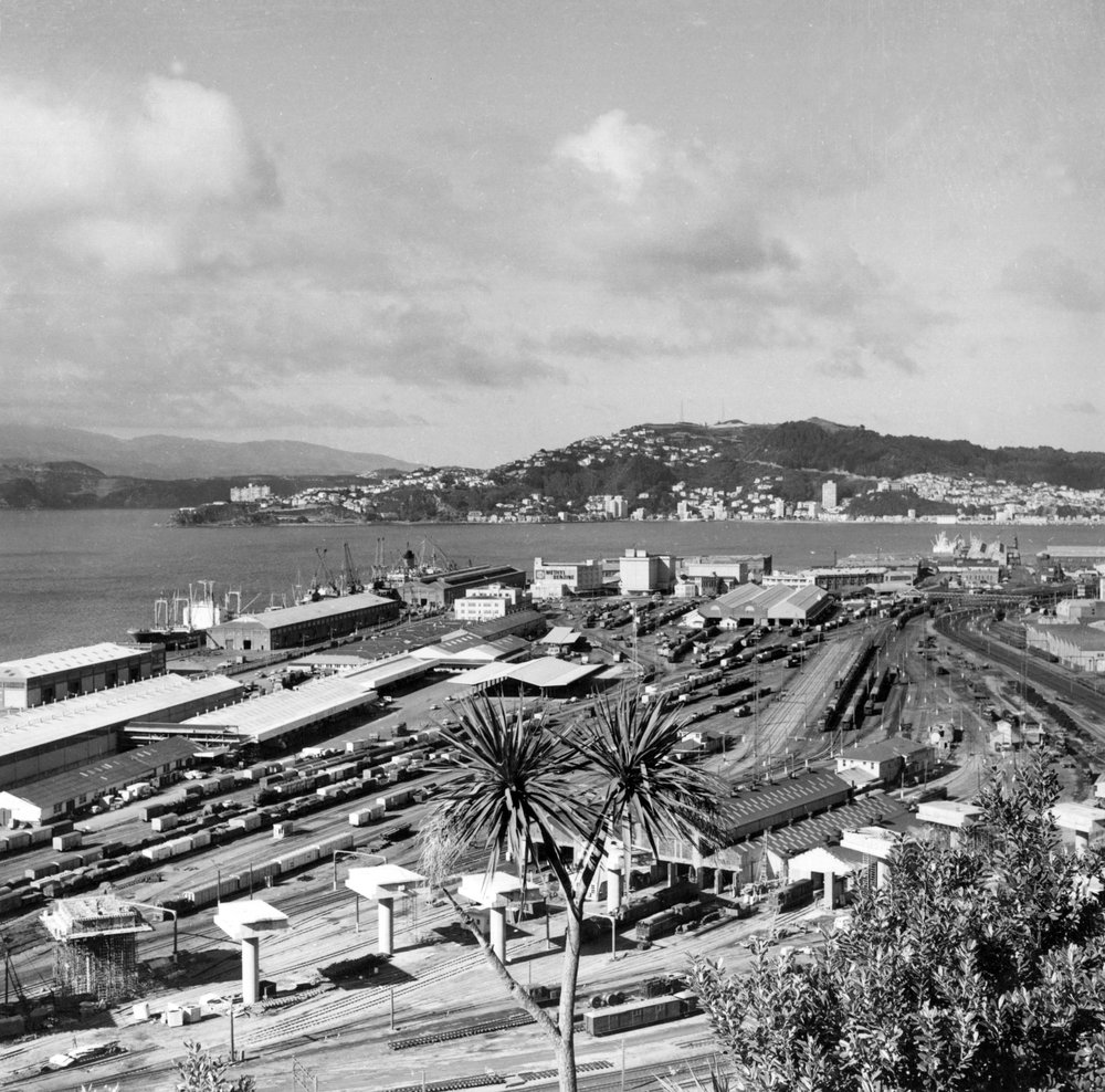 Wellington Railway Yards