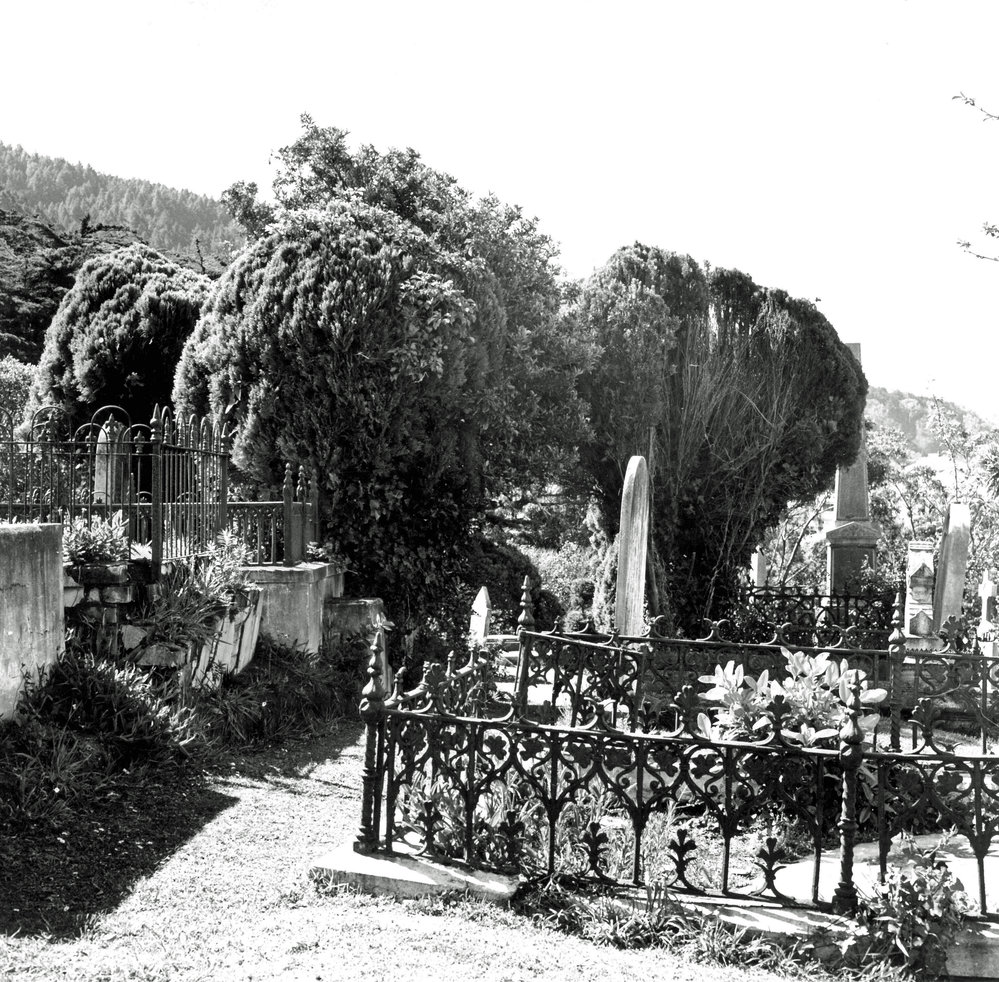 Bolton Street Cemetery 