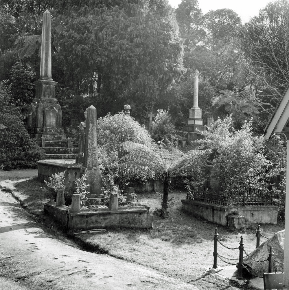 Bolton Street Cemetery 