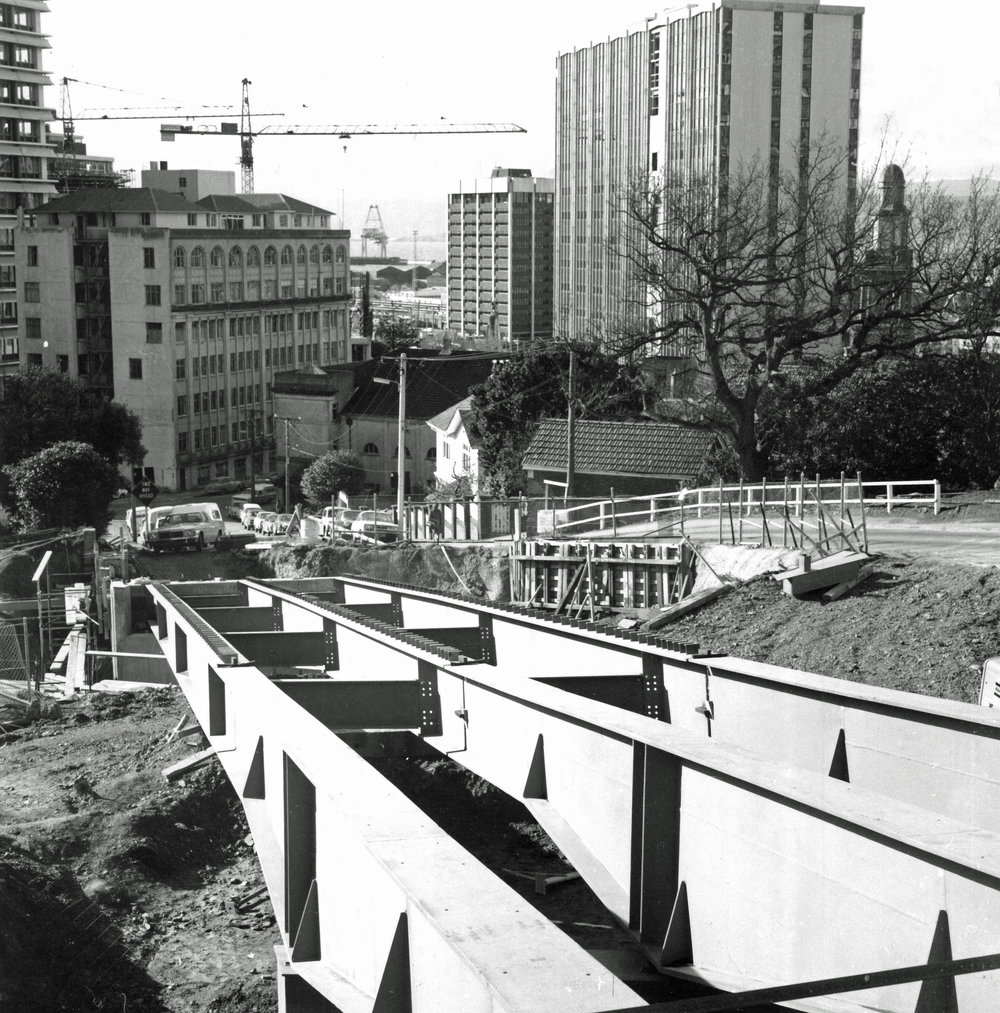 Bolton Street overpass