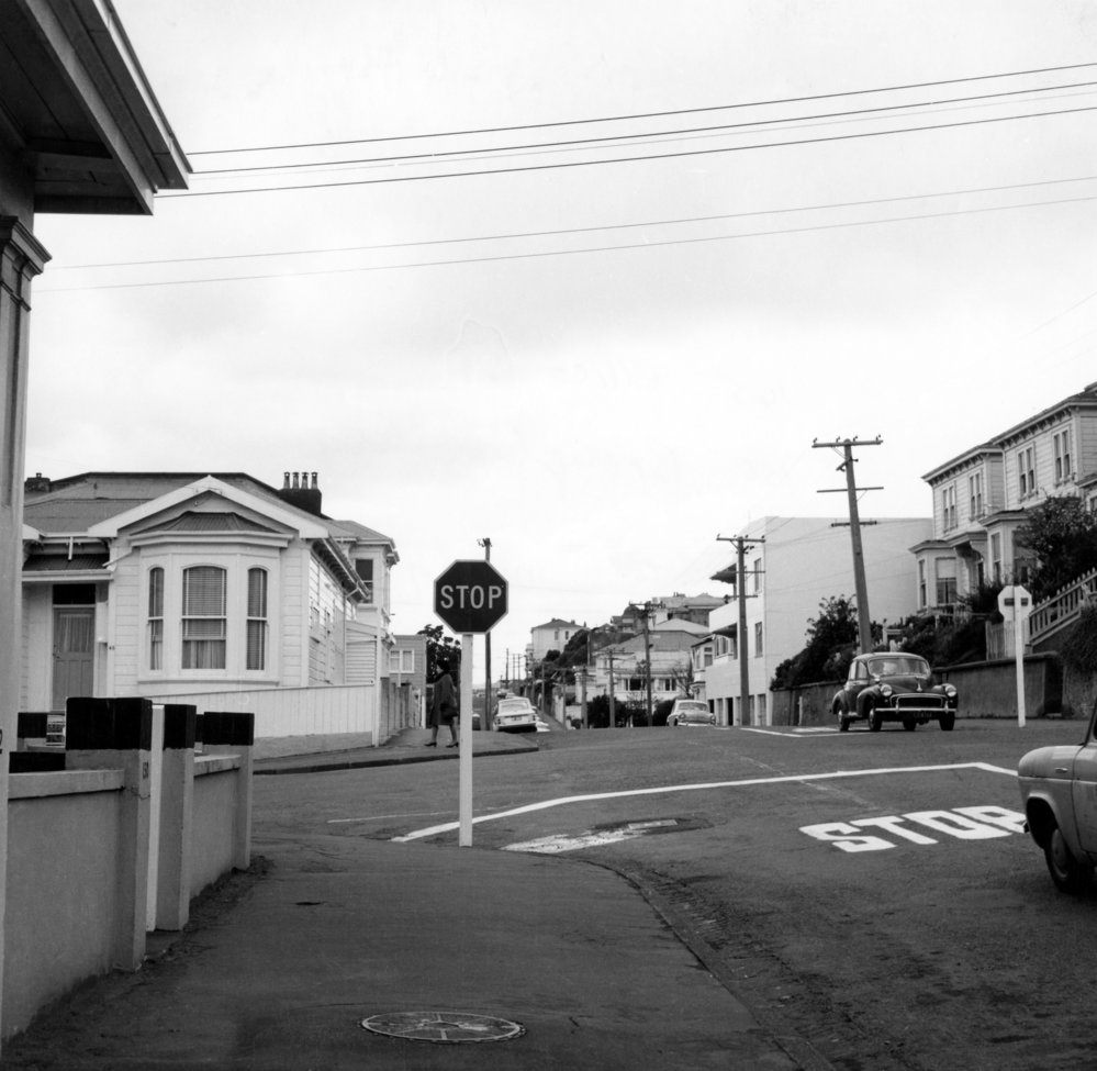 Brougham Street &amp; Ellice Street intersection
