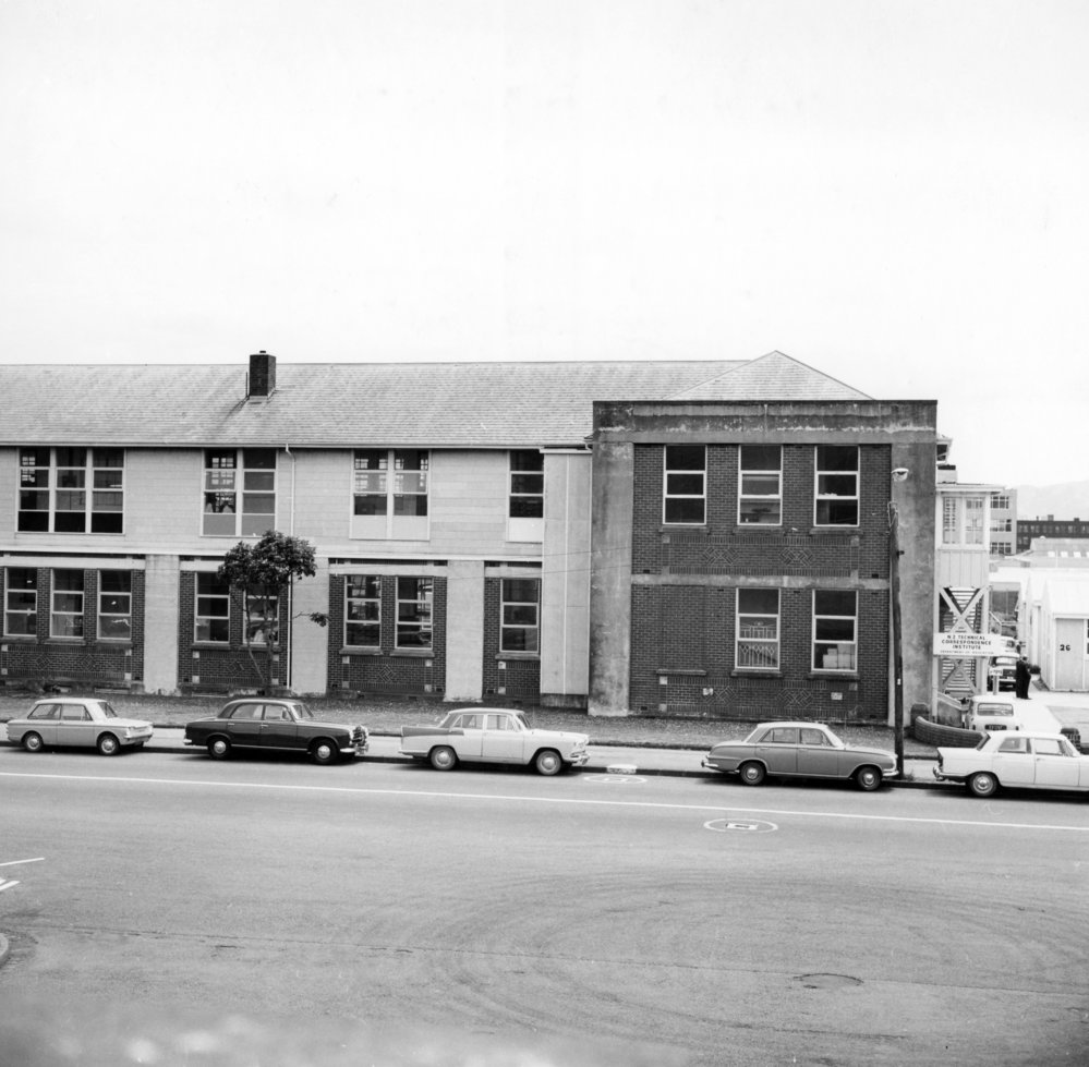 NZ Technical Correspondence Institute, Buckle Street