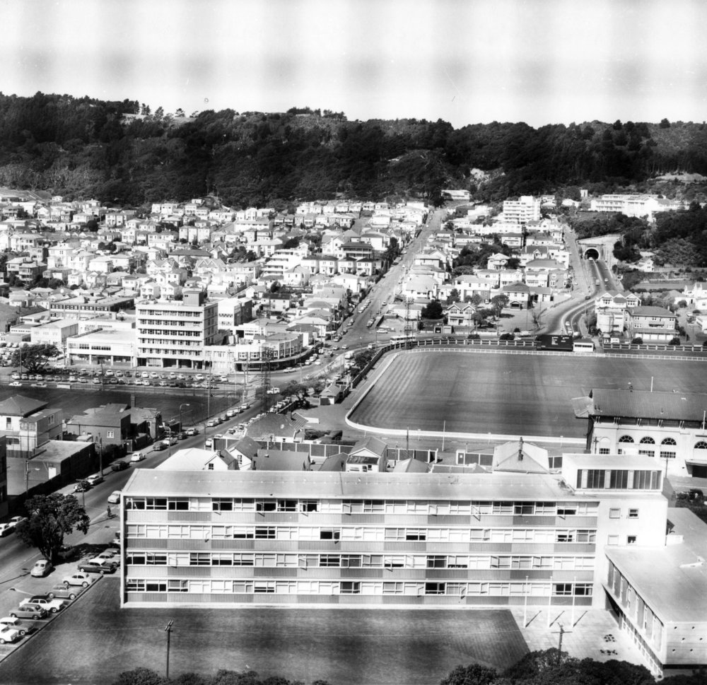 The Basin Reserve and Mt Victoria