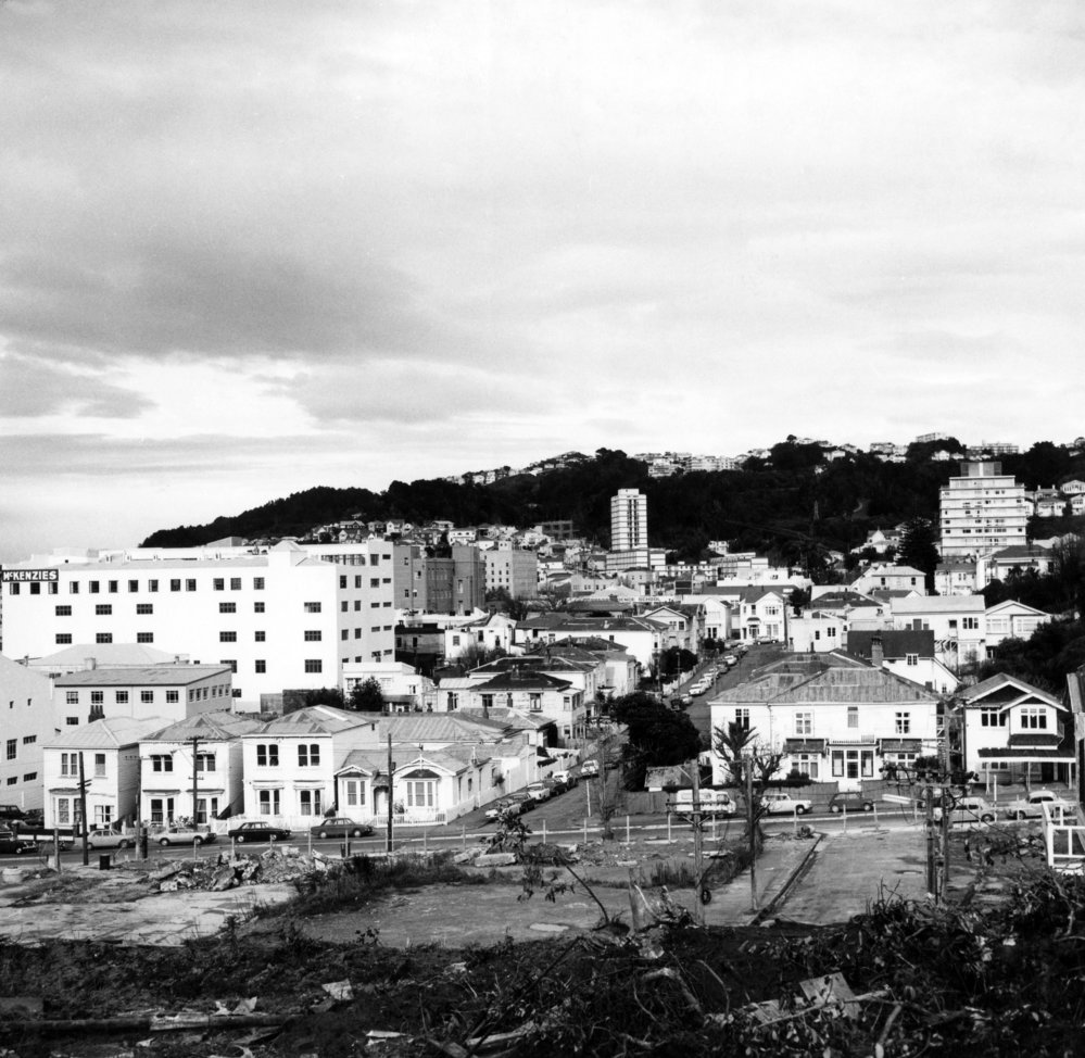 Buller Street, upper Ghuznee Street &amp; Windsor Place