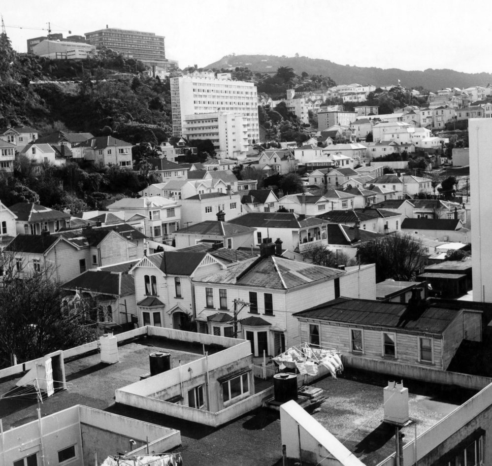 Buller Street &amp; Vivian Street