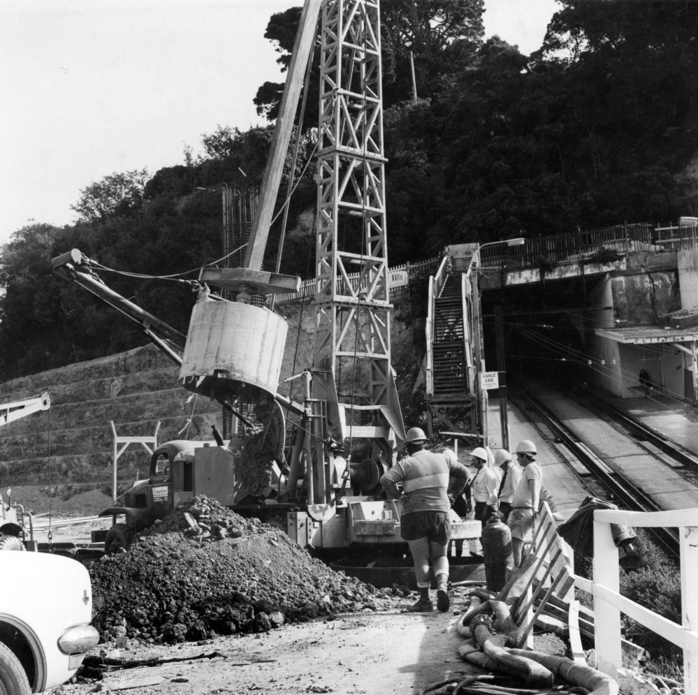 Clifton Terrace and Cable Car tracks