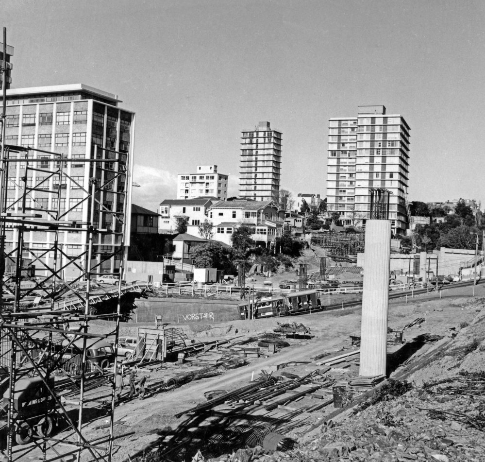 Clifton Terrace with Cable Car