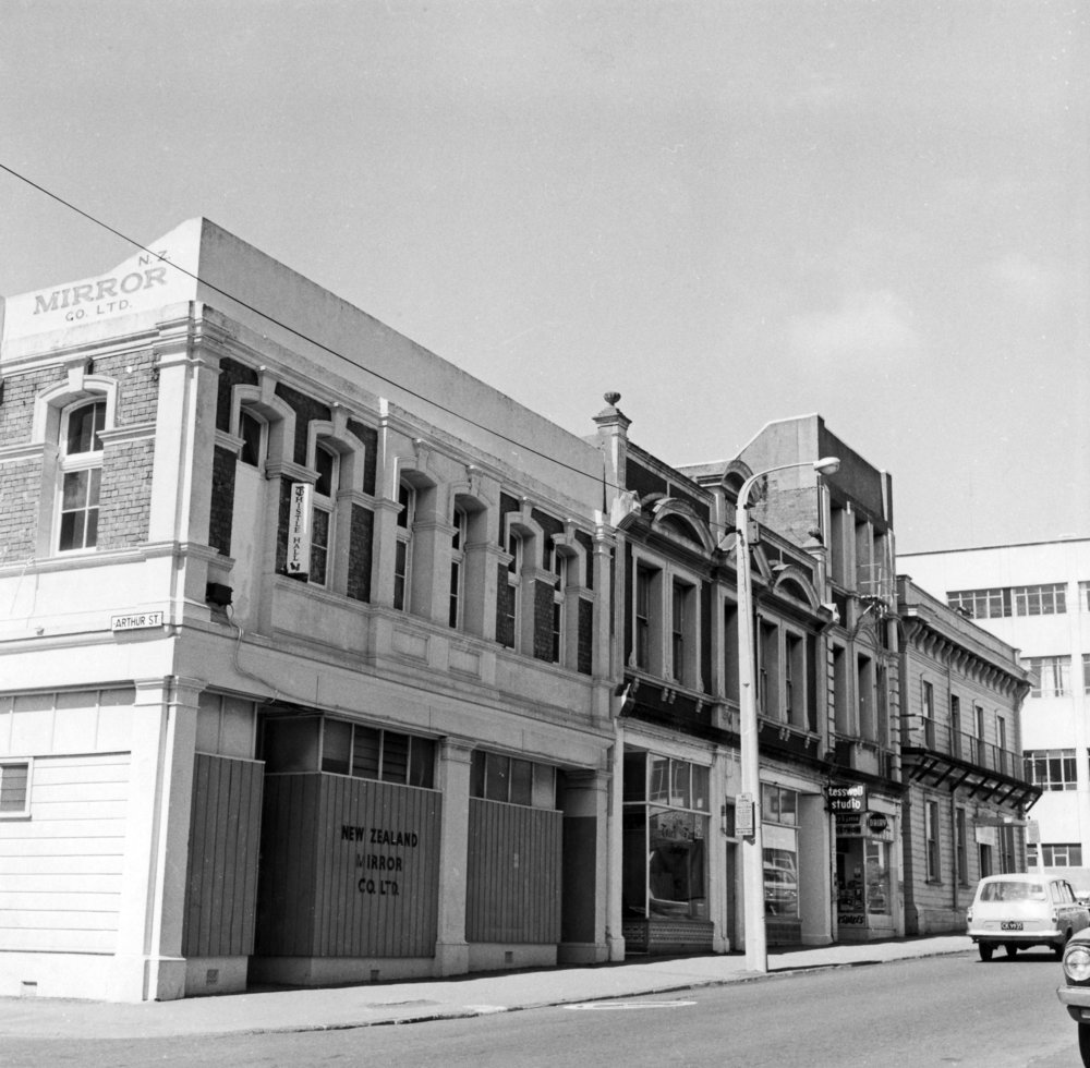 293 - 305 Cuba Street