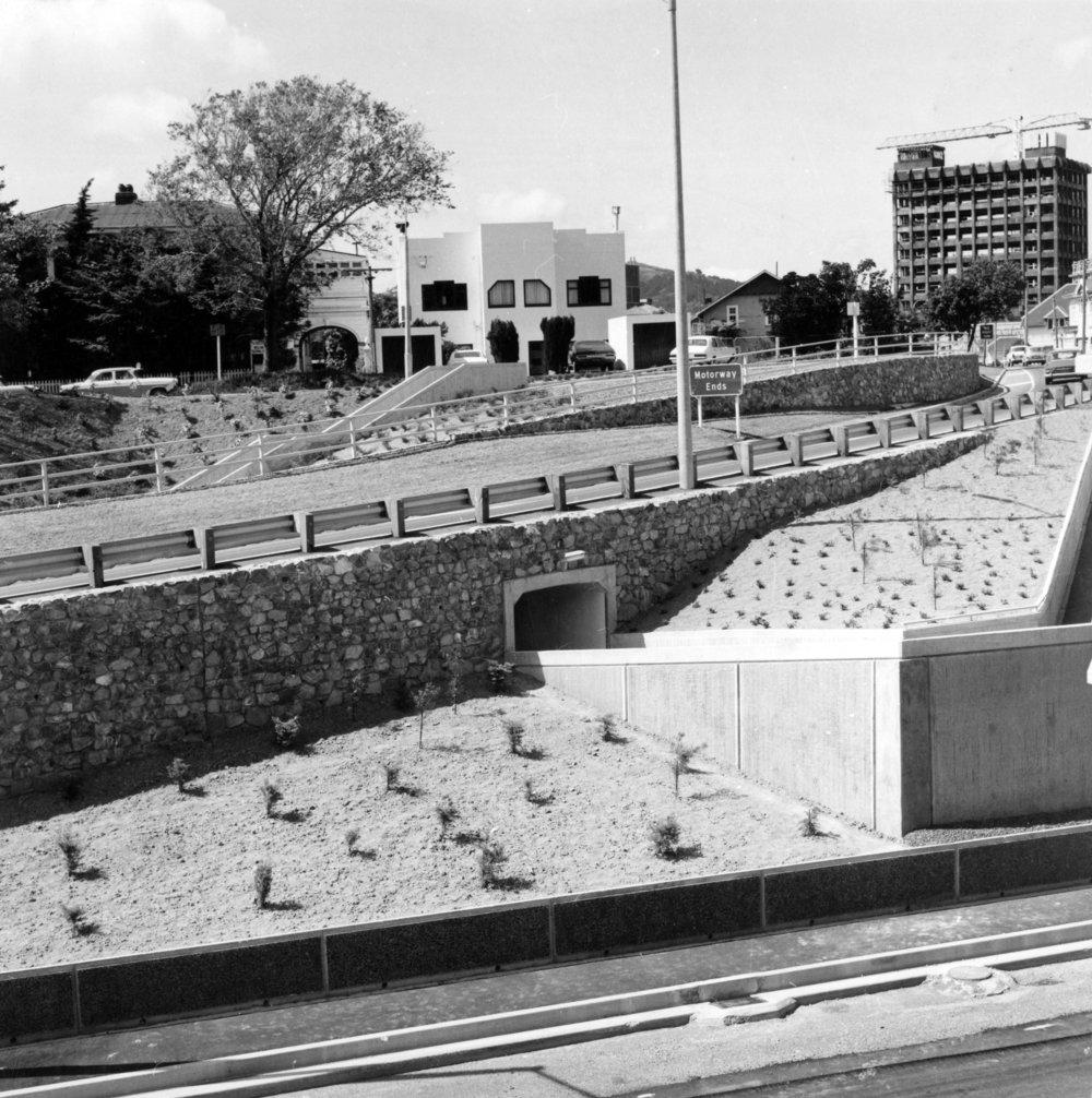 Murphy Street motorway off-ramp